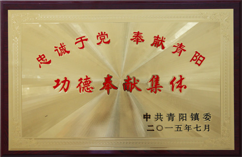 青陽(yáng)鎮(zhèn)“忠誠(chéng)于黨奉獻(xiàn)青陽(yáng)”慶七一大會(huì)在山東開(kāi)泰集團(tuán)隆重舉行