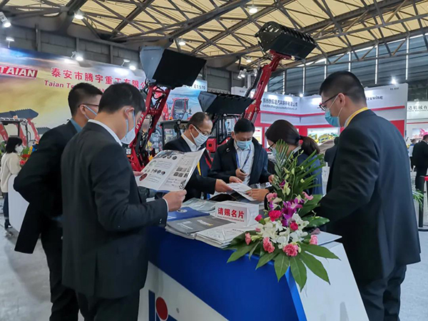 bauma CHINA 2020  山東開泰硬核參展