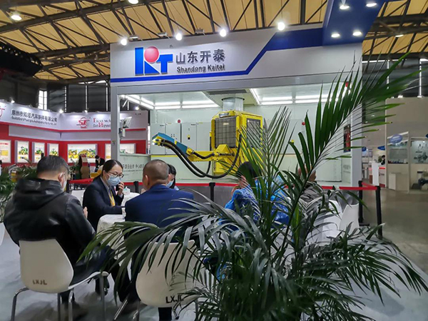 bauma CHINA 2020  山東開(kāi)泰硬核參展