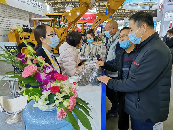 bauma CHINA 2020  山東開(kāi)泰硬核參展