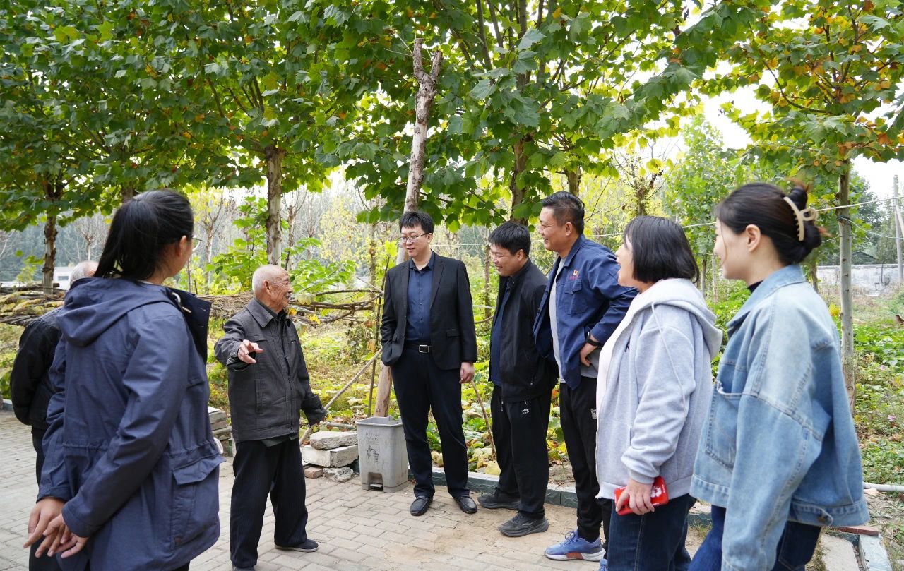 愛在重陽 情暖人心 | 山東開泰重陽節(jié)走訪慰問孤寡老人