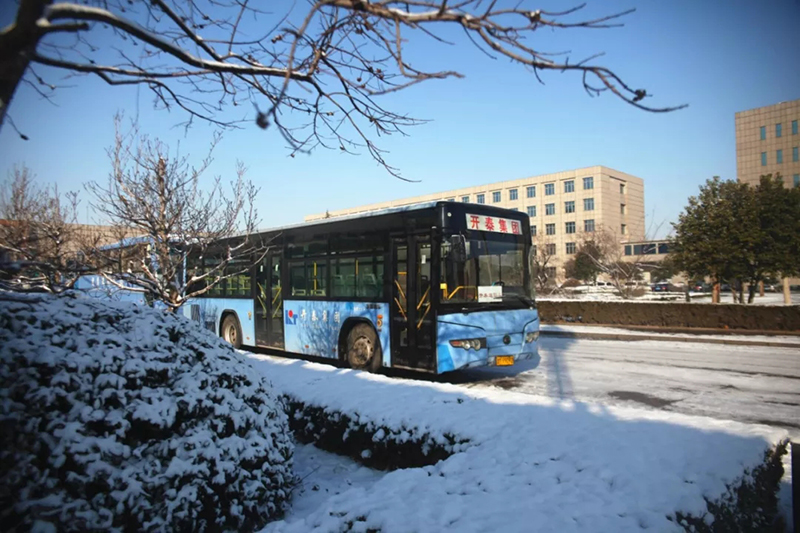 開泰雪景