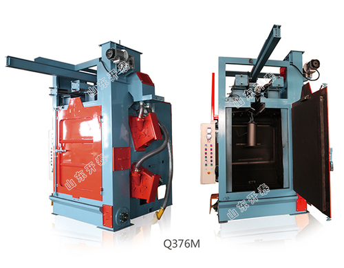 Q37一體式吊鉤拋丸清理機(jī)